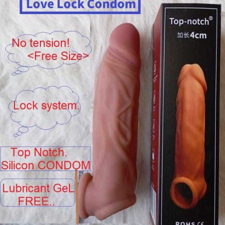 Top Notch Love Lock Condom